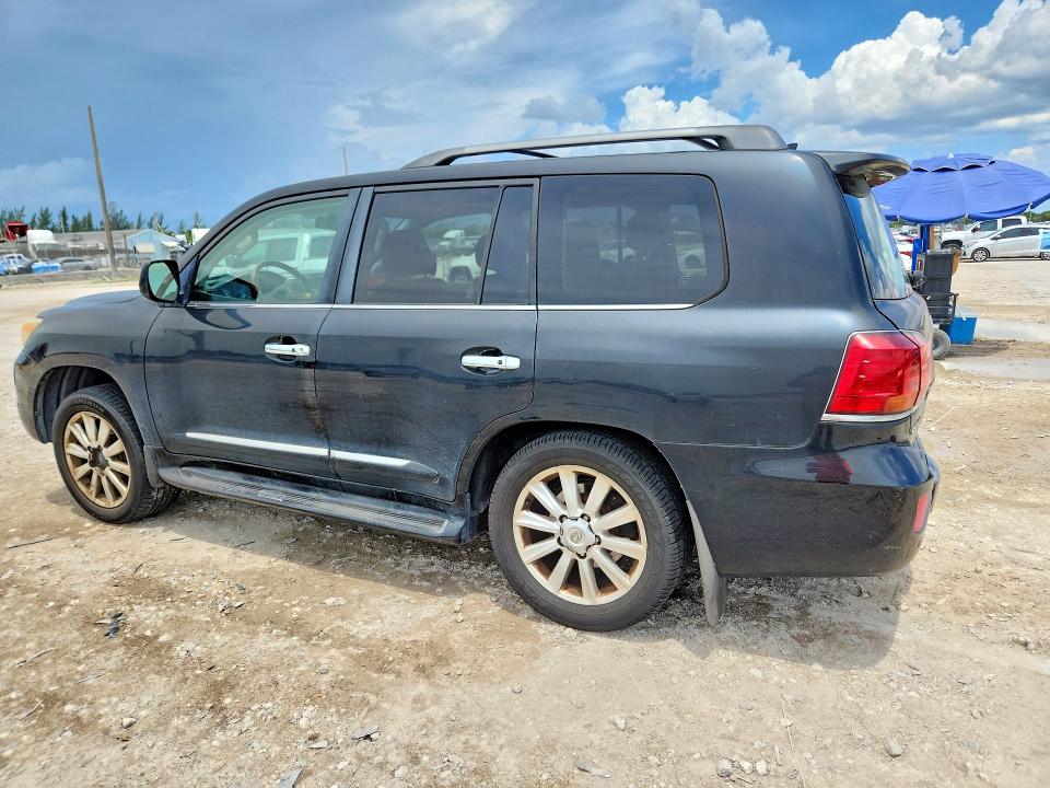 Photo 2 from auction – 2009 LEXUS LX with VIN JTJHY00W594029190