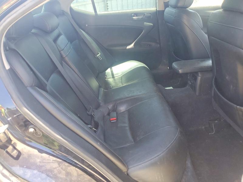Photo 10 from auction – 2010 LEXUS IS with VIN JTHBF5C22A5113744