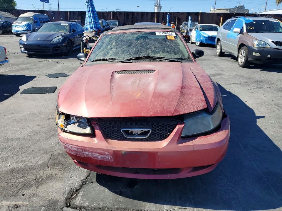 Photo 5 from auction – 2000 FORD MUSTANG with VIN 1FAFP4445YF307060
