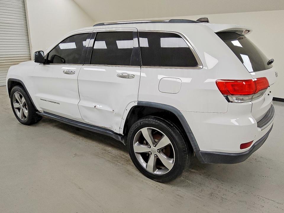Photo 2 from auction – 2015 JEEP GRAND CHEROKEE with VIN 1C4RJEBG0FC780181