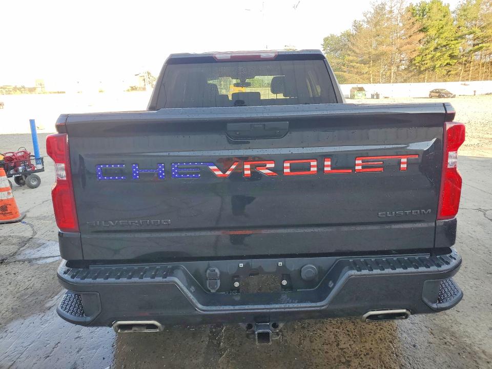Photo 6 from auction – 2020 CHEVROLET SILVERADO with VIN 1GCPYCEF3LZ361387