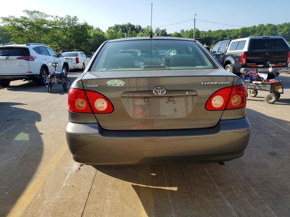 Photo 6 from auction – 2008 TOYOTA COROLLA with VIN 2T1BR32EX8C939120