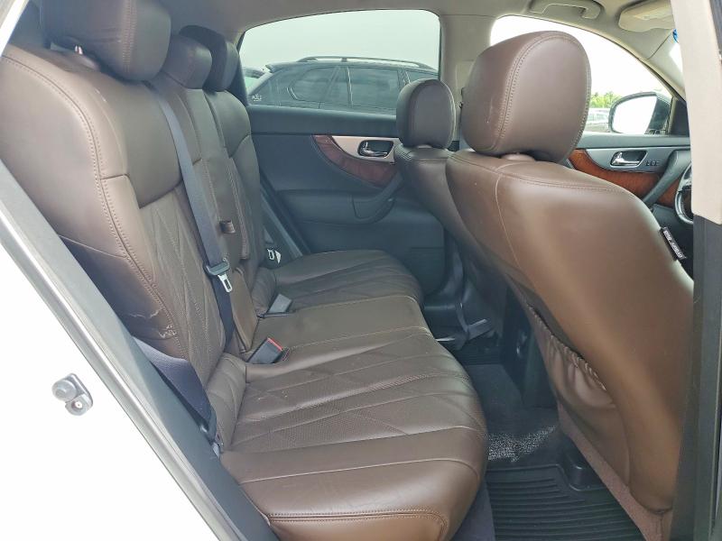 Photo 10 from auction – 2012 INFINITI FX50 with VIN JN8BS1MW8CM180398