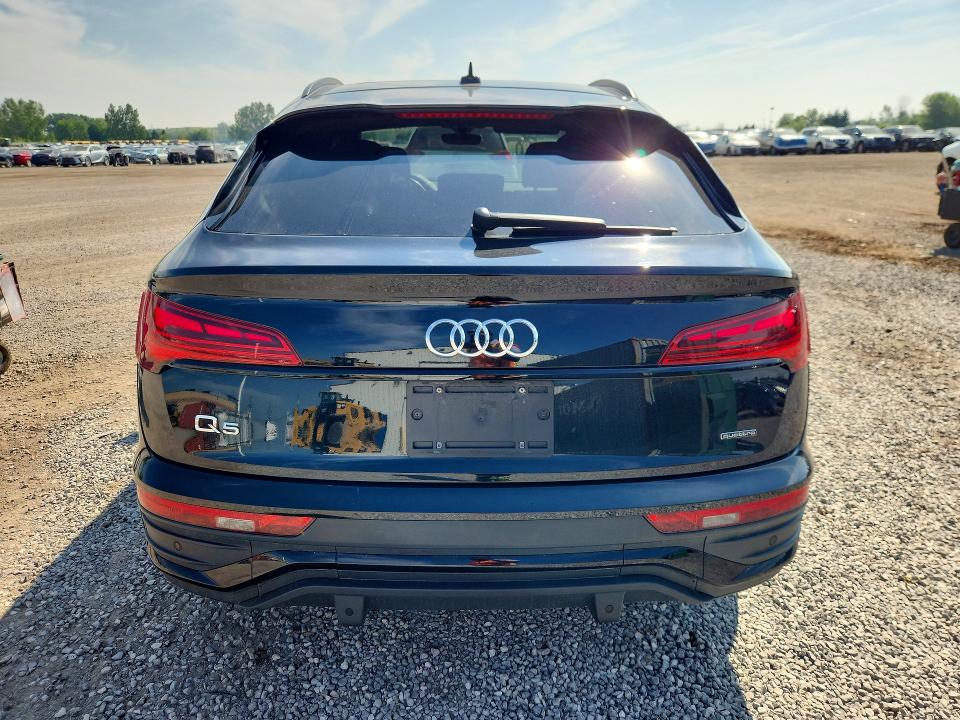 Photo 6 from auction – 2021 AUDI Q5 with VIN WA14AAFY5M2097847