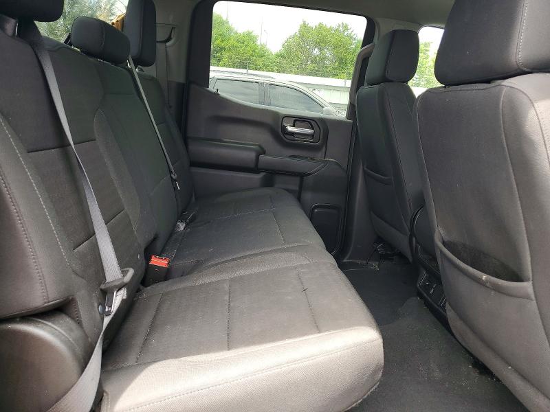 Photo 10 from auction – 2025 CHEVROLET SILVERADO with VIN 3GCPABEK1SG287719