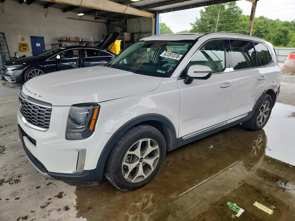 KIA TELLURIDE 2021 with VIN 5XYP3DHC7MG162607 - Photo from auction