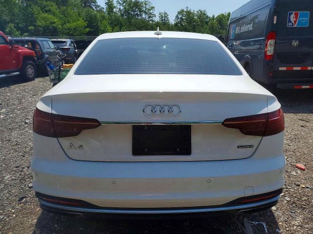 Photo 6 from auction – 2020 AUDI A4 with VIN WAUENAF42LN009486