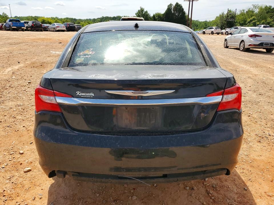 Photo 6 from auction – 2012 CHRYSLER 200 with VIN 1C3CCBCB6CN176009