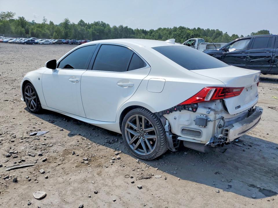 Zdjęcie 2 z aukcji – 2016 LEXUS IS z VIN JTHBA1D20G5033745