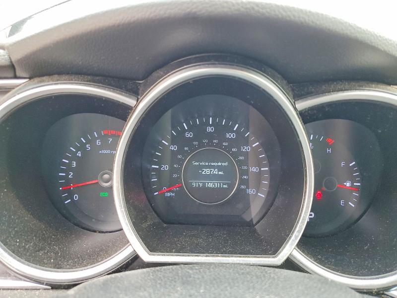 Photo 9 from auction – 2015 KIA OPTIMA with VIN 5XXGN4A70FG389457