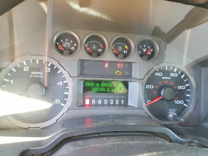 Photo 9 from auction – 2008 FORD F350 with VIN 1FTWX31R08EB13854