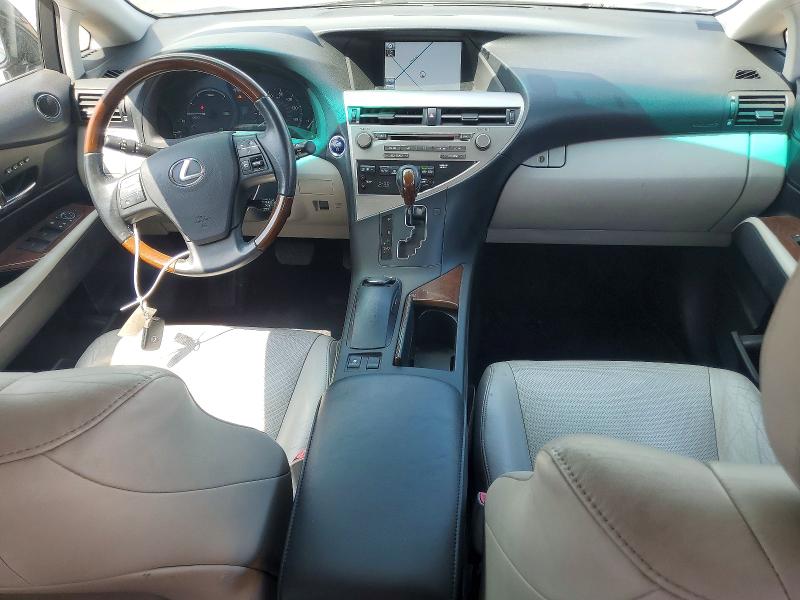 Photo 8 from auction – 2012 LEXUS RX with VIN JTJBC1BA4C2045556