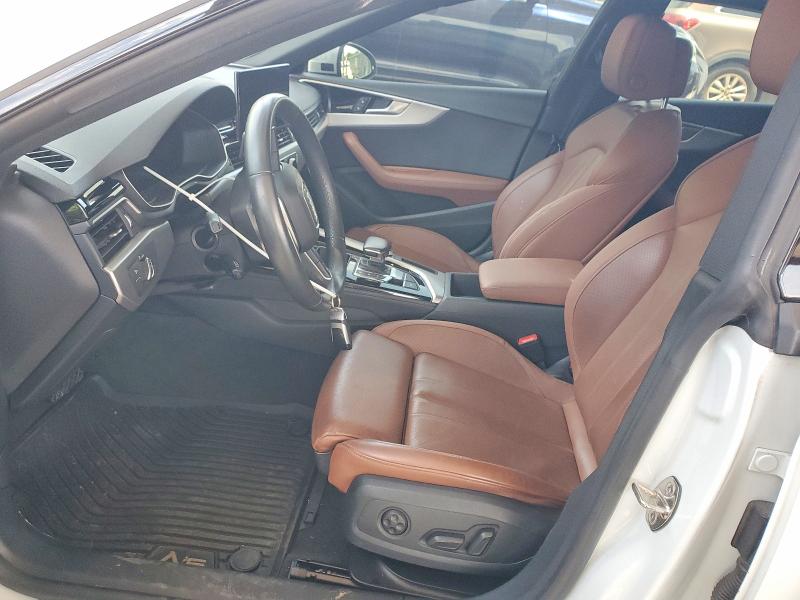 Photo 7 from auction – 2021 AUDI A5 with VIN WAUFACF52MA009744