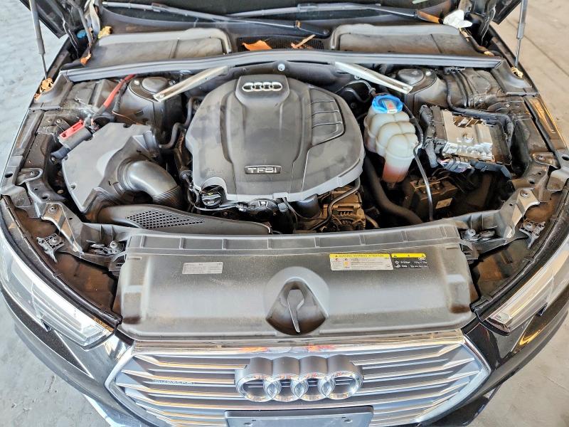 Photo 11 from auction – 2018 AUDI A4 with VIN WAUENAF49JA049455