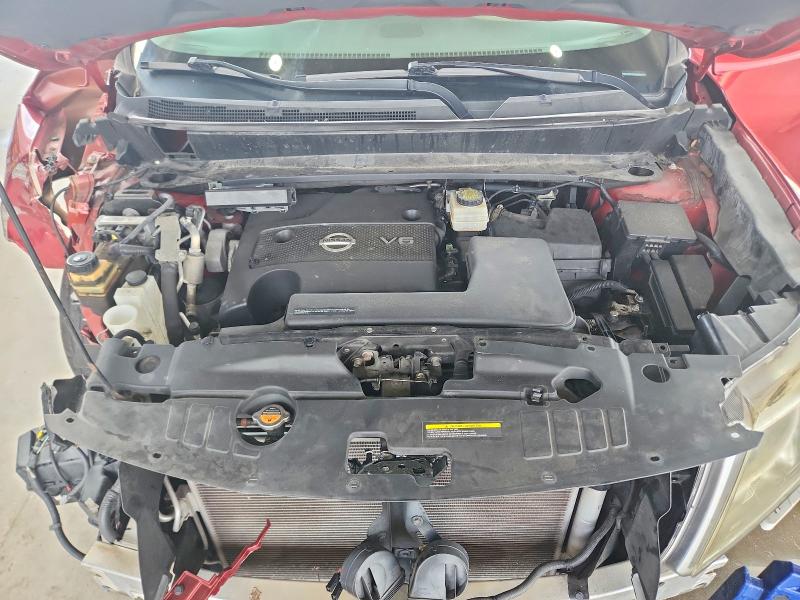 Photo 12 from auction – 2015 NISSAN PATHFINDER with VIN 5N1AR2MN2FC698755