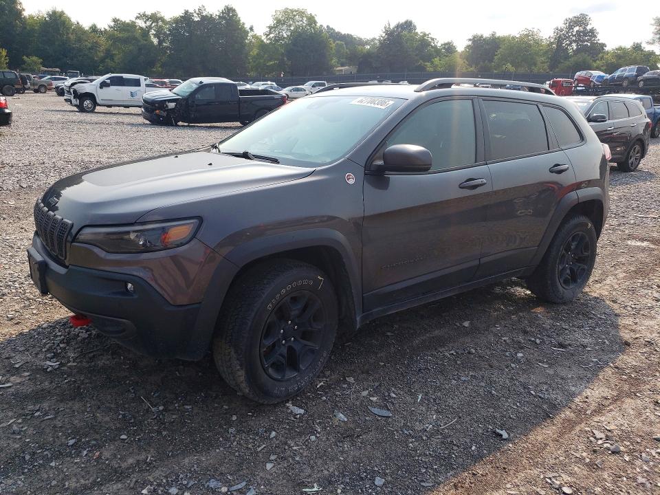JEEP CHEROKEE 2021 with VIN 1C4PJMBX3MD253261 - Photo from auction