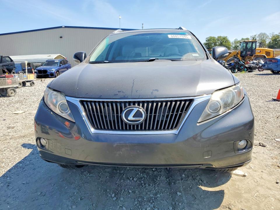 Photo 5 from auction – 2010 LEXUS RX with VIN 2T2BK1BA6AC066473