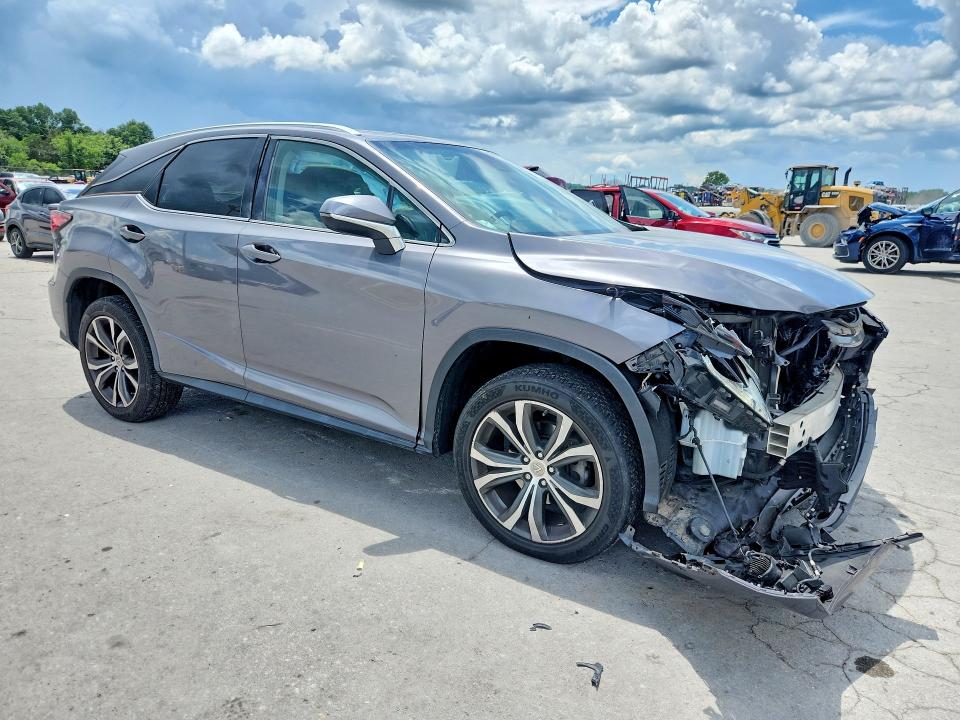 Photo 4 from auction – 2017 LEXUS RX 350 with VIN 2T2BZMCA0HC123899