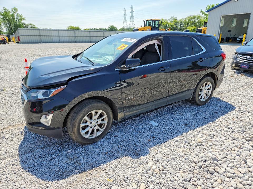 CHEVROLET EQUINOX 2019 with VIN 2GNAXTEV9K6238842 - Photo from auction