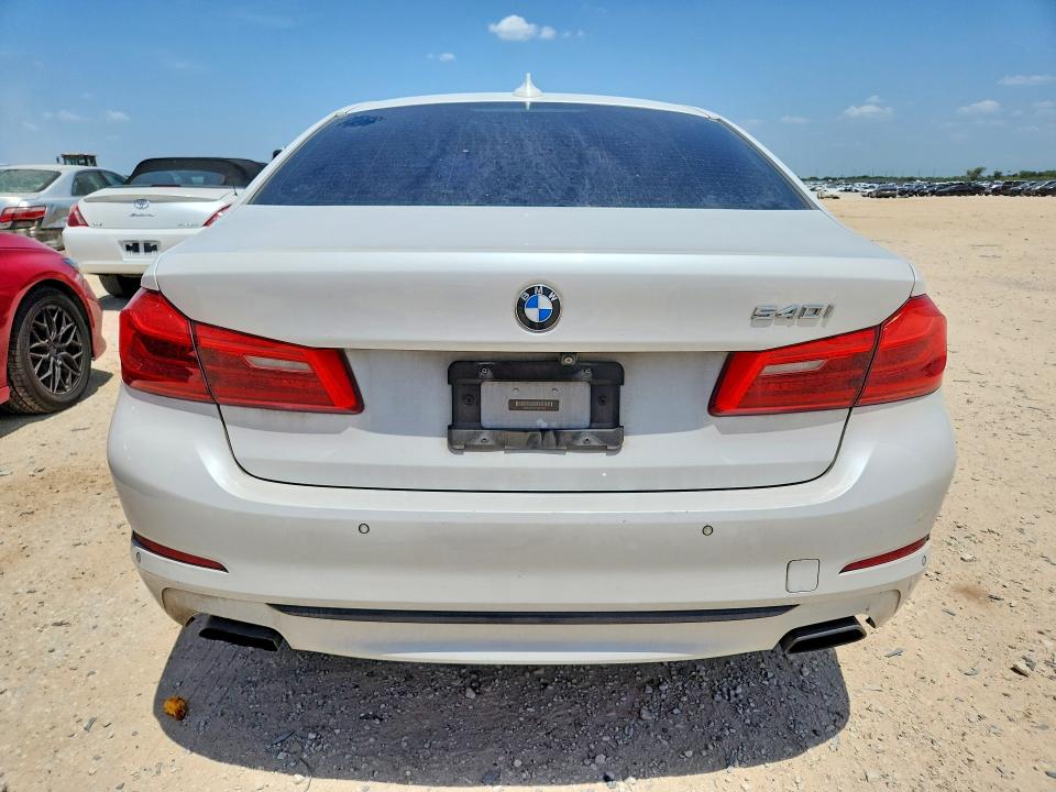 Фото 6 с аукциона – 2018 BMW 540 с VIN WBAJE5C53JG917546