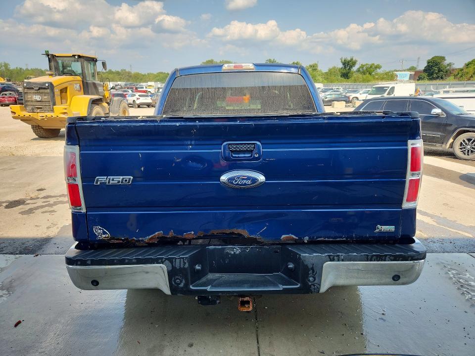 Photo 6 from auction – 2010 FORD F150 with VIN 1FTFW1EV0AFC71528