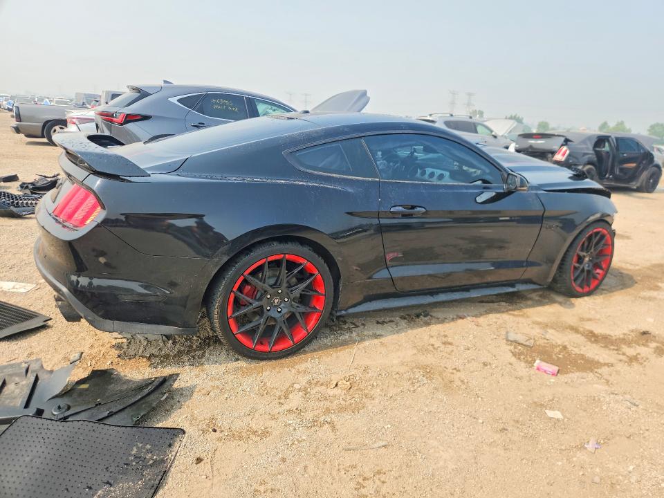 Photo 3 from auction – 2015 FORD MUSTANG with VIN 1FA6P8CFXF5329505