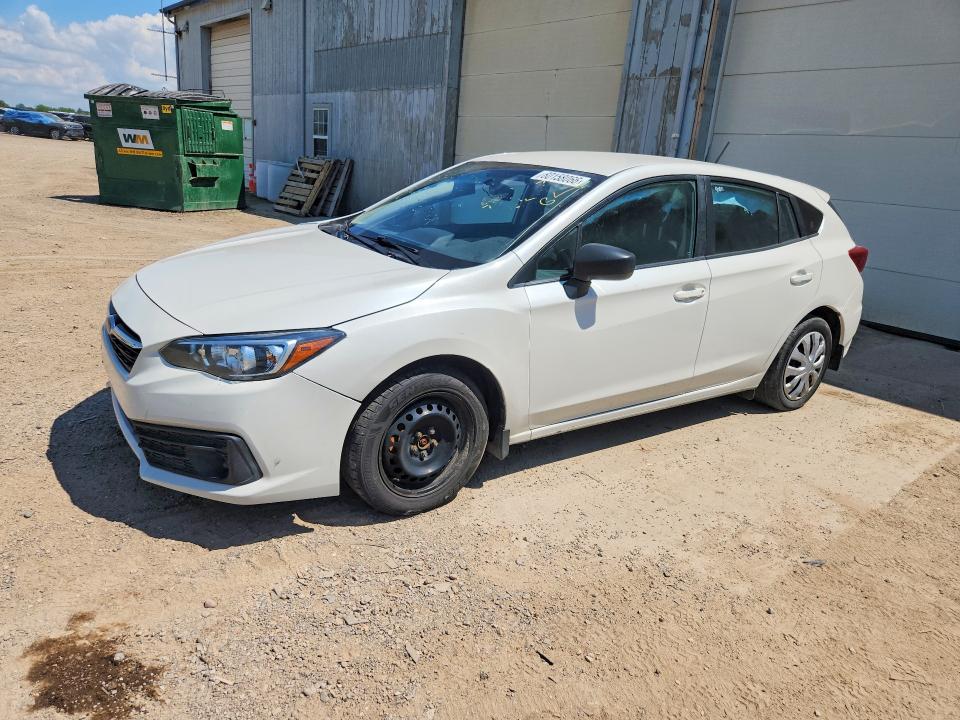 SUBARU IMPREZA 2020 with VIN 4S3GTAB62L3733327 - Photo from auction