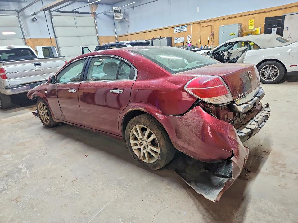 Photo 2 from auction – 2009 SATURN AURA with VIN 1G8ZV57B39F138679