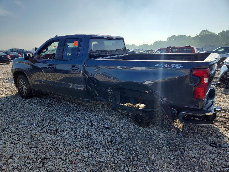 Photo 2 from auction – 2020 CHEVROLET SILVERADO with VIN 1GCRYDEDXLZ312197