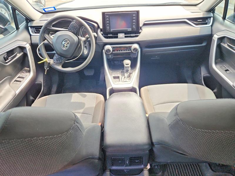 Photo 8 from auction – 2022 TOYOTA RAV4 with VIN 2T3H1RFV4NC176299