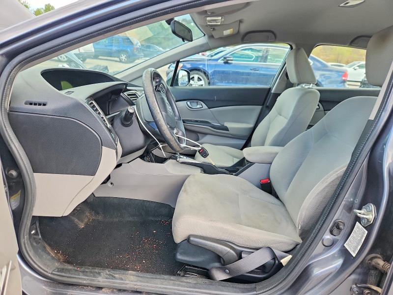 Photo 7 from auction – 2013 HONDA CIVIC with VIN 19XFB2F51DE018345