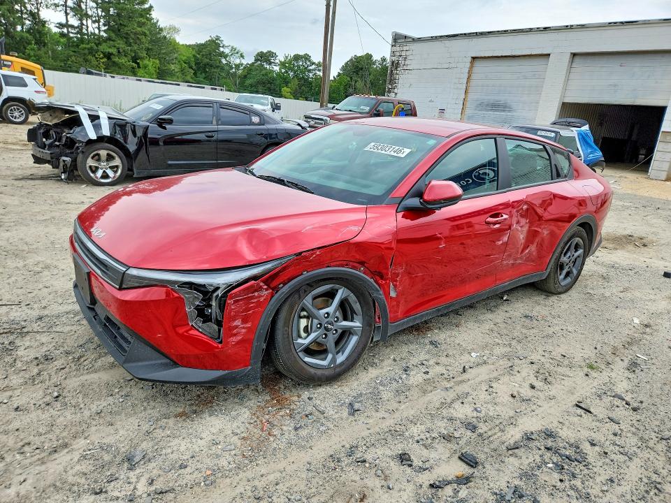 KIA K4 2025 with VIN 3KPFT4DE0SE155589 - Photo from auction