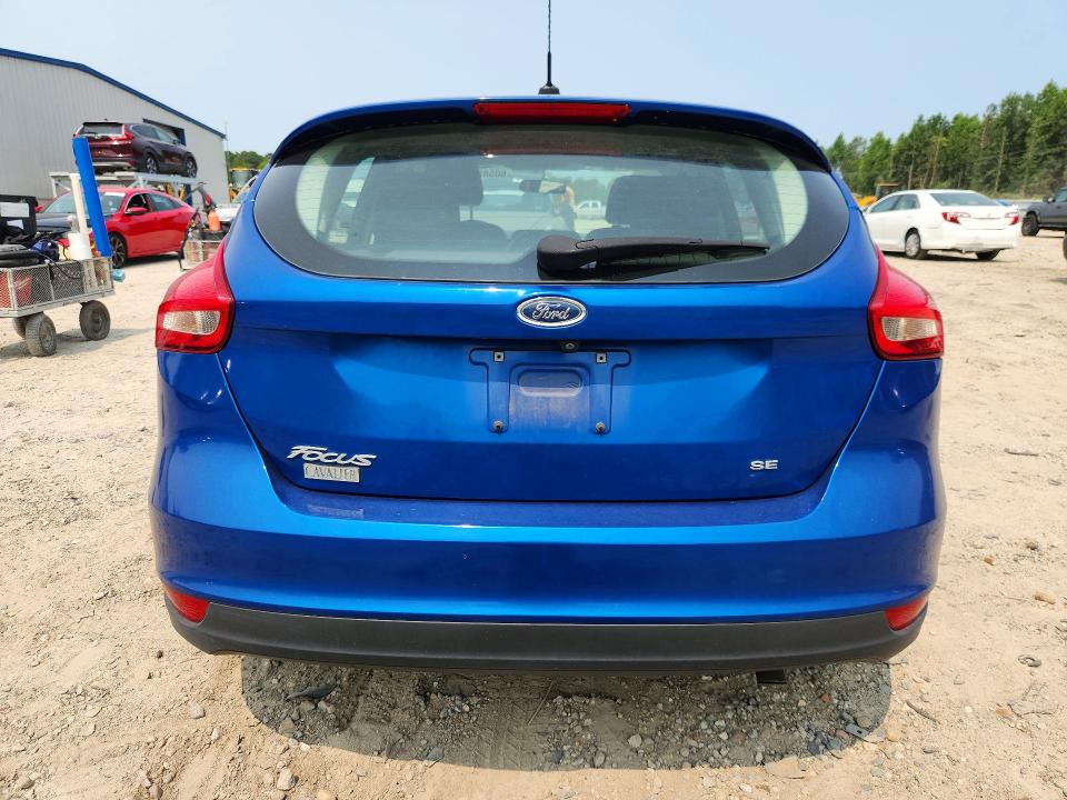 Photo 6 from auction – 2018 FORD FOCUS with VIN 1FADP3K29JL266510