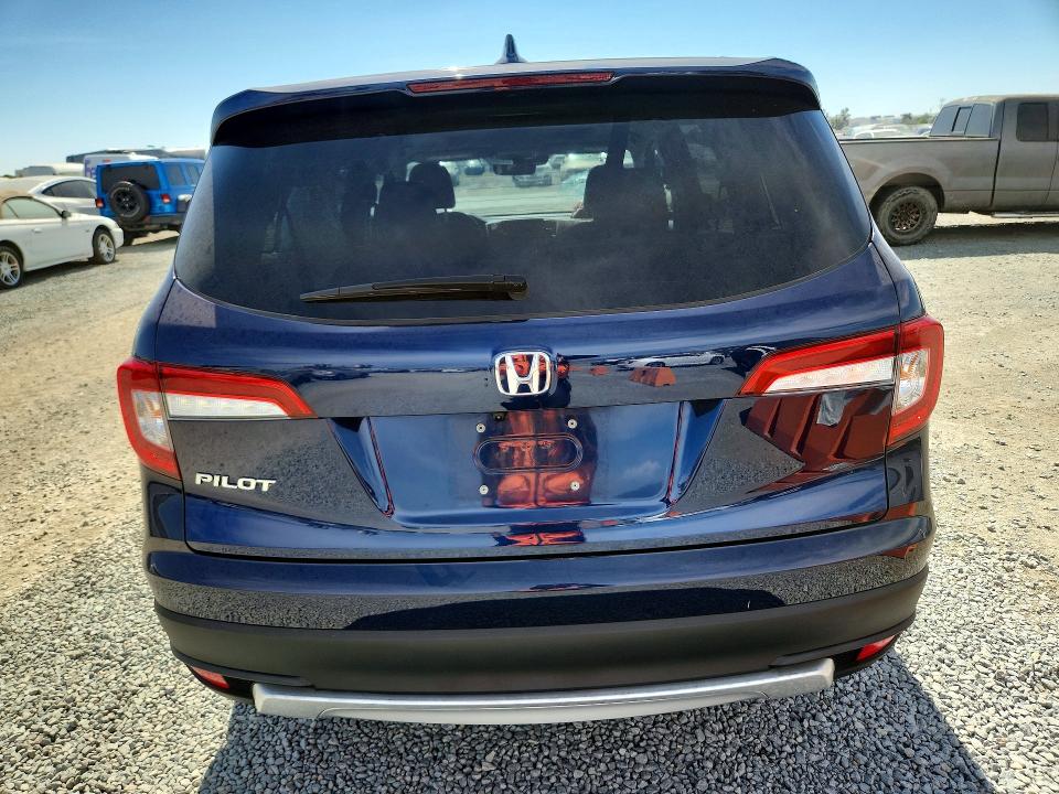 Photo 6 from auction – 2020 HONDA PILOT with VIN 5FNYF5H57LB012781