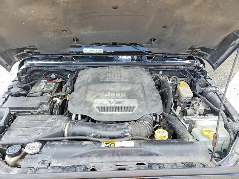 Photo 12 from auction – 2015 JEEP WRANGLER with VIN 1C4BJWCG1FL714096