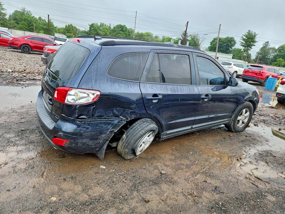 صورة رقم 3 من المزاد - 2008 HYUNDAI SANTA FE مع VIN 5NMSG73DX8H140547