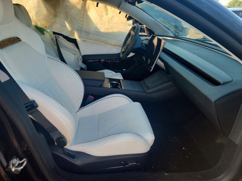 Photo 7 from auction – 2024 TESLA MODEL 3 with VIN 5YJ3E1ET3RF830526