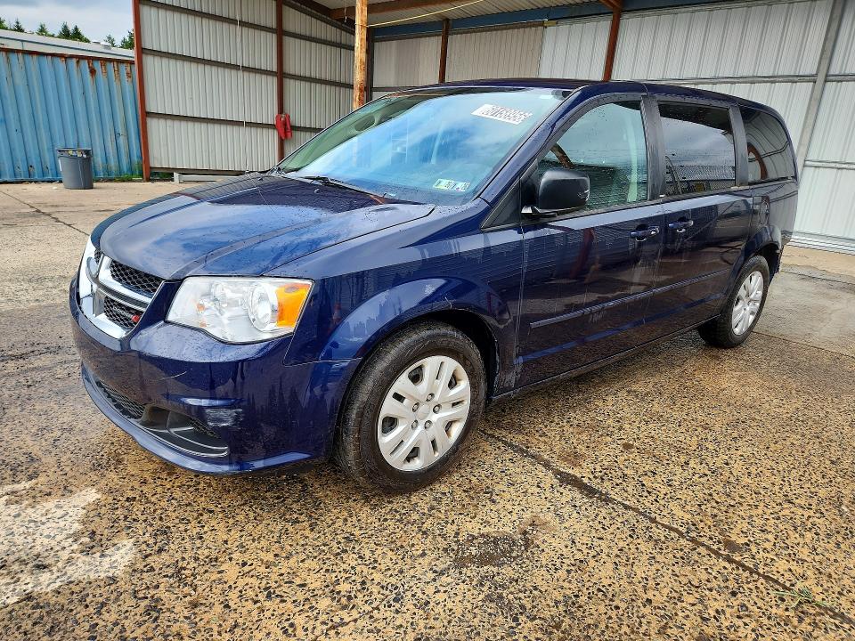 DODGE GRAND CARAVAN 2014 with VIN 2C4RDGBGXER292056 - Photo from auction