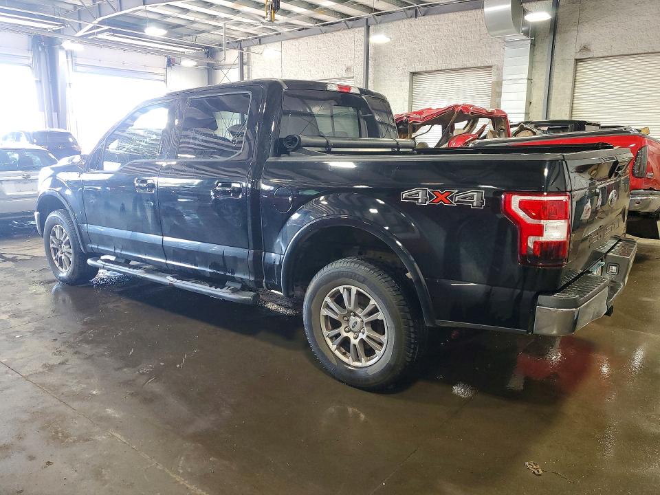 Photo 2 from auction – 2018 FORD F150 with VIN 1FTEW1E54JFC29438