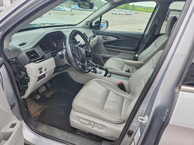 Photo 7 from auction – 2021 HONDA PILOT with VIN 5FNYF6H69MB058208