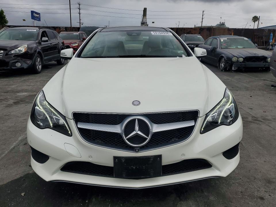Photo 5 from auction – 2014 MERCEDES-BENZ E with VIN WDDKJ5KB9EF273188