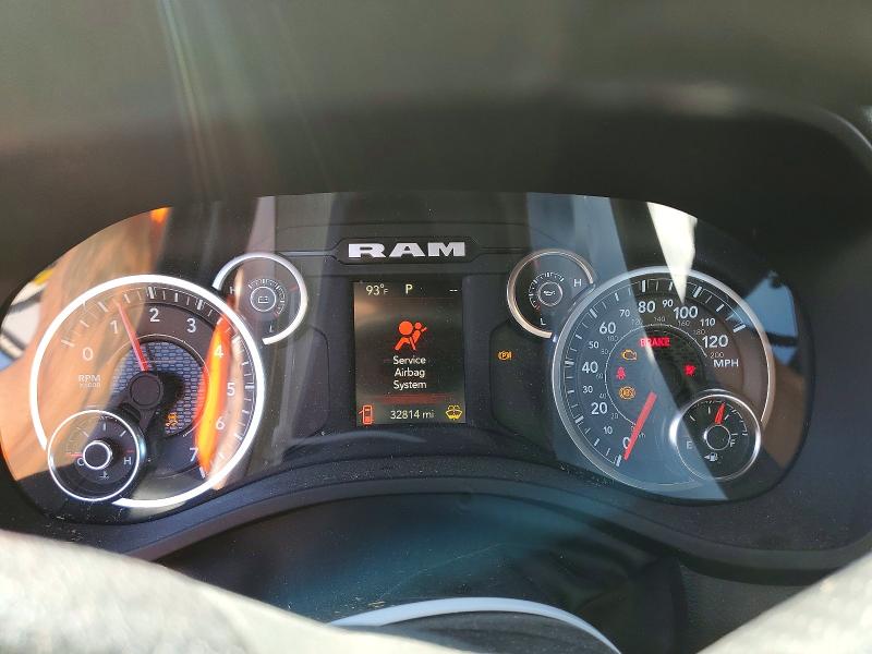 Photo 9 from auction – 2024 RAM 1500 with VIN 1C6SRFGT7RN216078