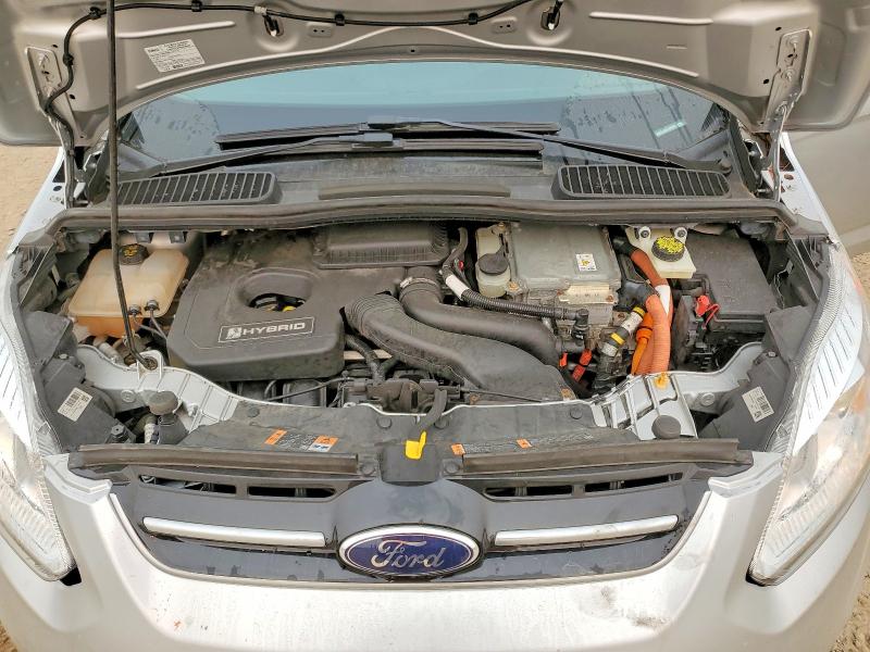 Photo 12 from auction – 2018 FORD C-MAX with VIN 1FADP5AU8JL105953