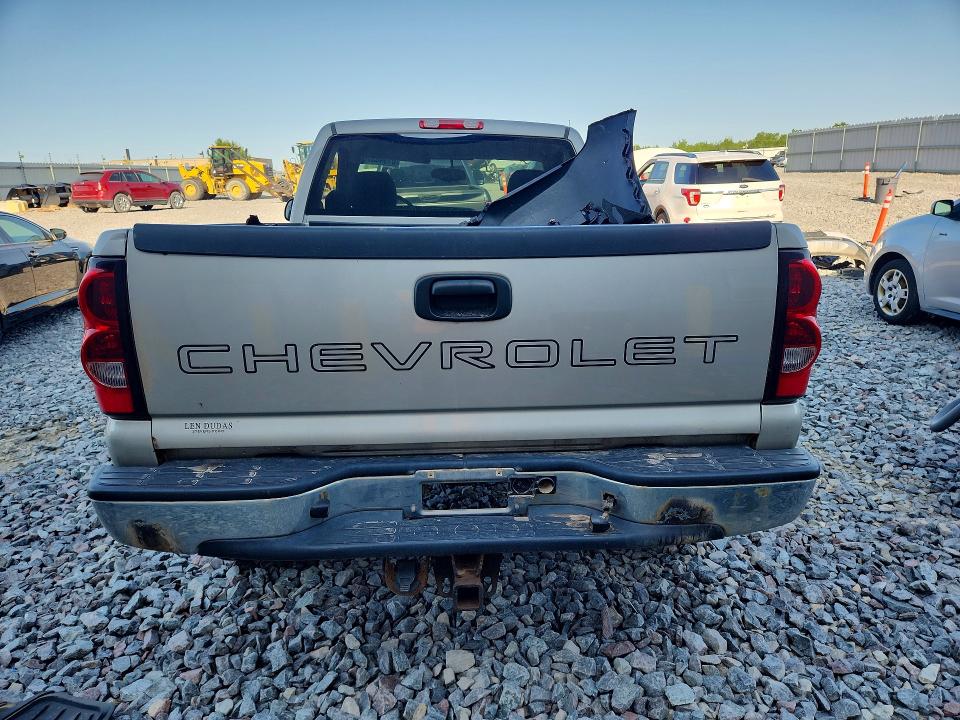 Photo 6 from auction – 2005 CHEVROLET SILVERADO with VIN 1GCEK14X55Z245344