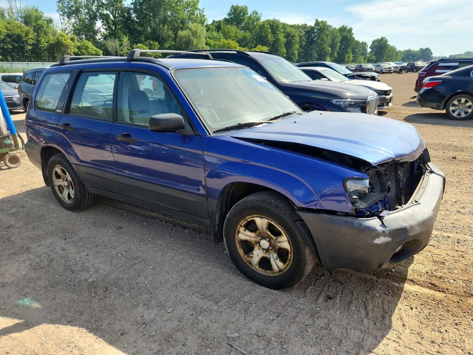 Photo 4 from auction – 2004 SUBARU FORESTER with VIN JF1SG63634H732577