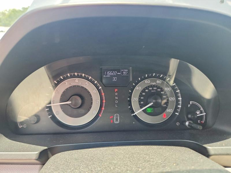 Photo 9 from auction – 2016 HONDA ODYSSEY with VIN 5FNRL5H67GB074287