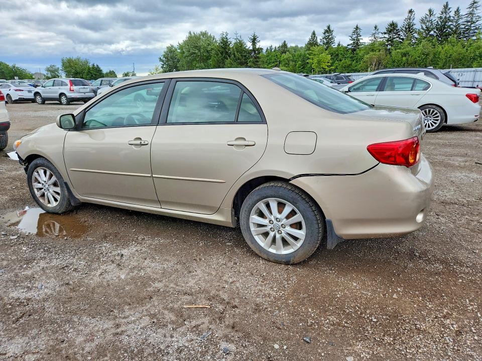 Photo 2 from auction – 2010 TOYOTA COROLLA with VIN 2T1BU4EE0AC283225