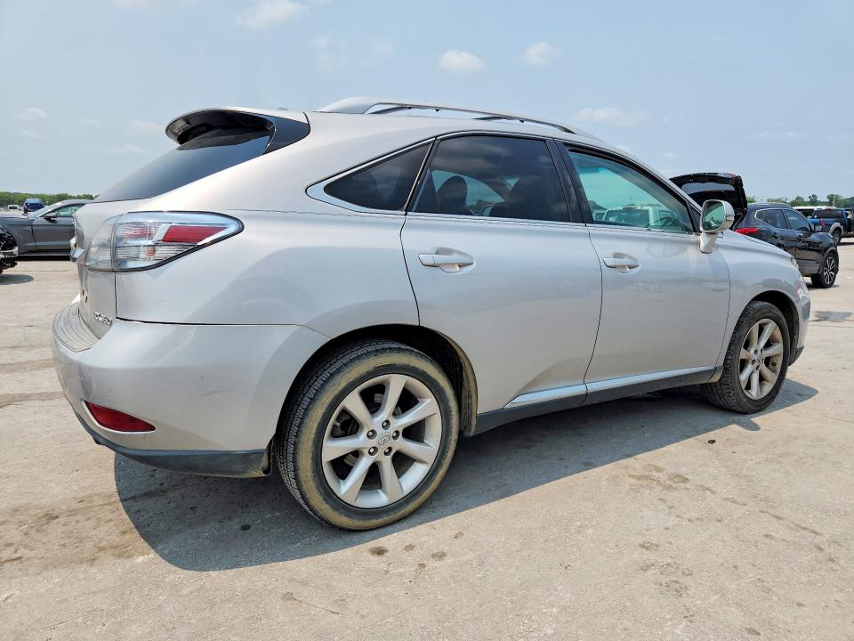 Фото 3 с аукциона – 2011 LEXUS RX с VIN 2T2ZK1BA0BC043660