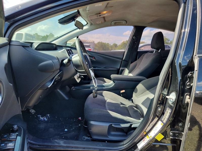 Photo 7 from auction – 2017 TOYOTA PRIUS with VIN JTDKBRFU1H3036243