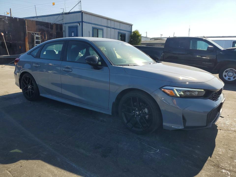 Photo 4 from auction – 2025 HONDA CIVIC with VIN 2HGFE2F56SH520200